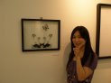 蓮の花と蒼山さん
